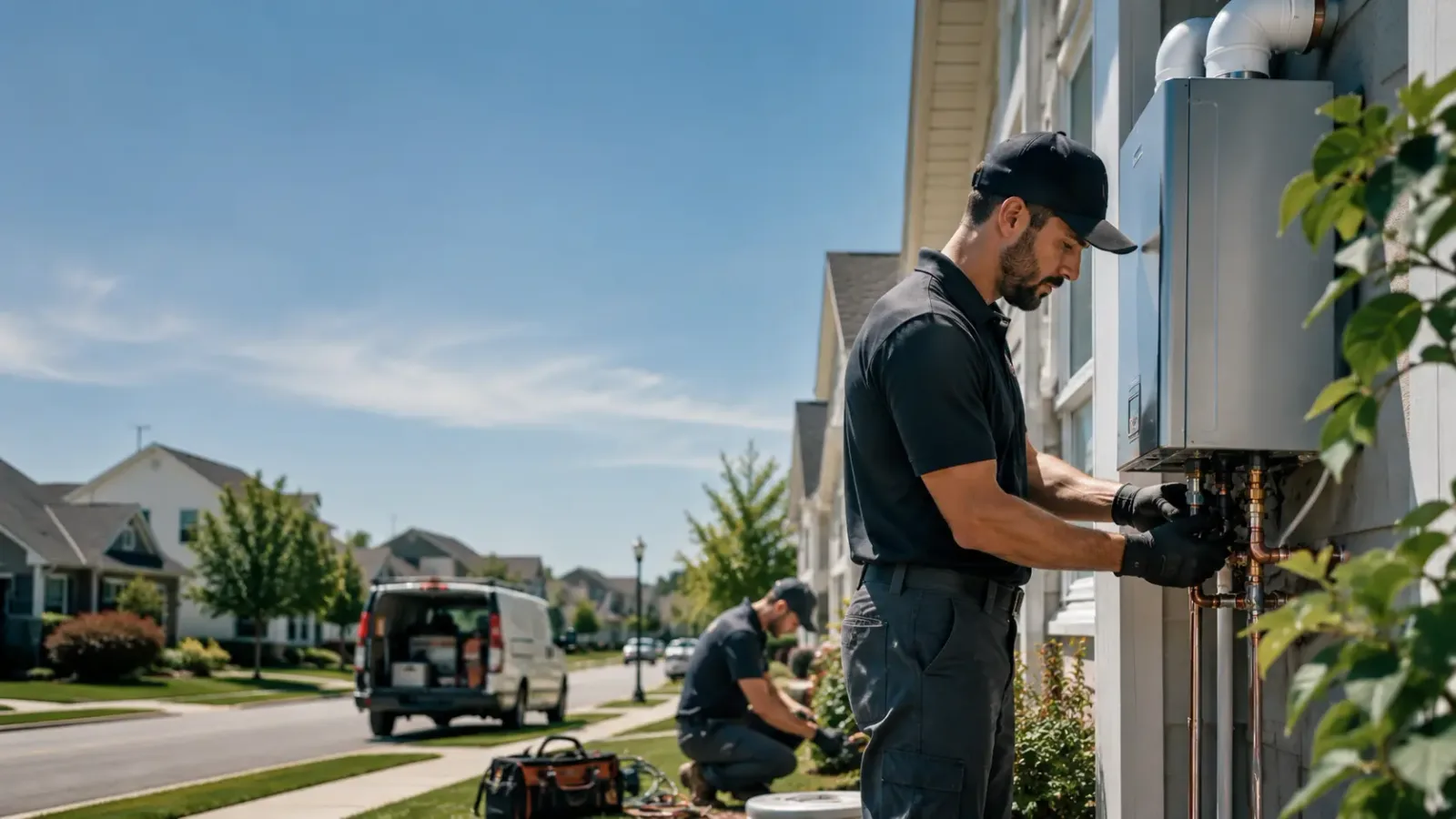 Tankless Water Heater Installation in Sidon, MS